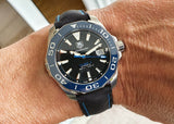 Tag Heuer Aquaracer Black Dial Watch for Men - WAY211B.FC6363