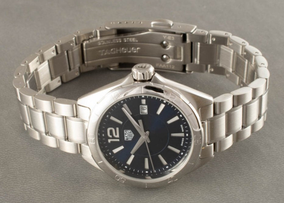 Tag Heuer Formula 1 Quartz Blue Dial Silver Steel Strap Watch for Women - WBJ1412.BA0664