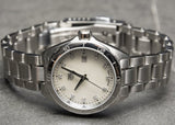 Tag Heuer Formula 1 Diamonds Mother Of Pearl White Dial Silver Steel Strap Watch for Women - WBJ1419.BA0664
