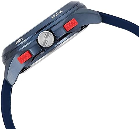 Tommy Hilfiger Digital Analog Blue Dial Blue Rubber Strap Watch For Men - 1791761