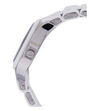 Marc Jacobs Pelly White Dial White Silicone Strap Watch for Women - MBM2503