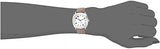 Marc Jacobs Mandy Silver Dial Brown Leather Strap Watch for Women - MJ1563