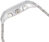 Emporio Armani Chronograph Quartz Blue Dial Silver Steel Strap Watch For Men - AR11082