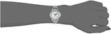 Marc Jacobs Betty Mother of Pearl White Dial Silver Steel Strap Watch for Women - MJ3510