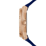 Guess Asteria Multifunction Blue Dial Blue Rubber Strap Watch For Women - GW0620L3