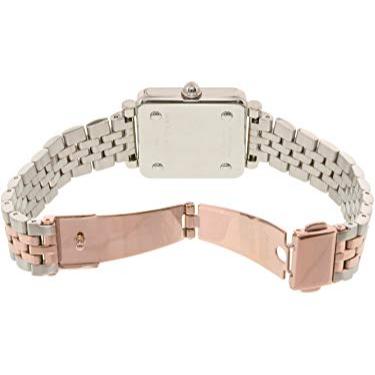 Marc Jacobs Vic Silver Dial Two Tone Steel Strap Watch for Women - MJ3463