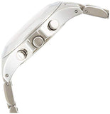 Marc Jacobs Blade Orange Dial Silver Steel Strap Watch for Women - MBM3306