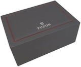 Tudor Style Automatic Black Dial Two Tone Steel Strap Watch for Men - M12713-0005