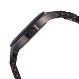 Marc Jacobs Pelly Black Dial Black Silicone Strap Watch for Women - MBM2527