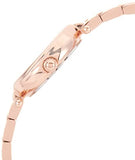 Coach Park Silver Dial Rose Gold Steel Strap Watch for Women - 14503736