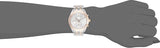 Marc Jacobs Peeker Chronograph Silver Two Tone Steel Strap Watch for Women - MBM3369