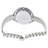 Calvin Klein Impetuous Silver Dial Silver Steel Strap Watch for Women - K4F2N116