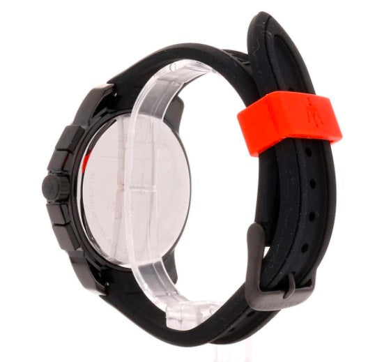 Maserati SFIDA Chronograph Quartz Stainless Steel Black Dial Watch For Men - R8851123007