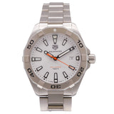 Tag Heuer Aquaracer White Dial Watch for Men - WBD1111.BA0928