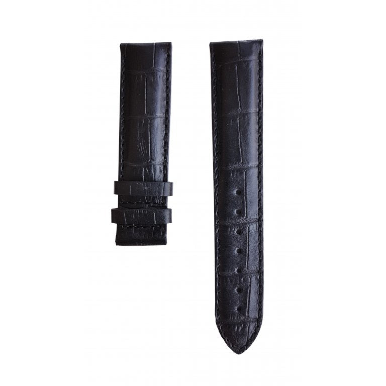 Tissot T Classic Le Locle Automatic Black Dial Black Leather Strap Watch For Men - T41.1.423.53