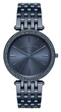 Michael Kors Darci Blue Dial Blue Steel Strap Watch for Women - MK3417