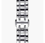 Tissot Chemin Des Tourelles Powermatic 80 Lady Blue Dial Silver Steel Strap Watch For Women - T099.207.11.048.00