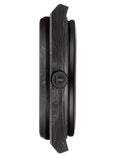 Tissot PRX Powermatic 80 Carbon Black Dial Black Rubber Strap Watch for Men - T137.907.97.201.00