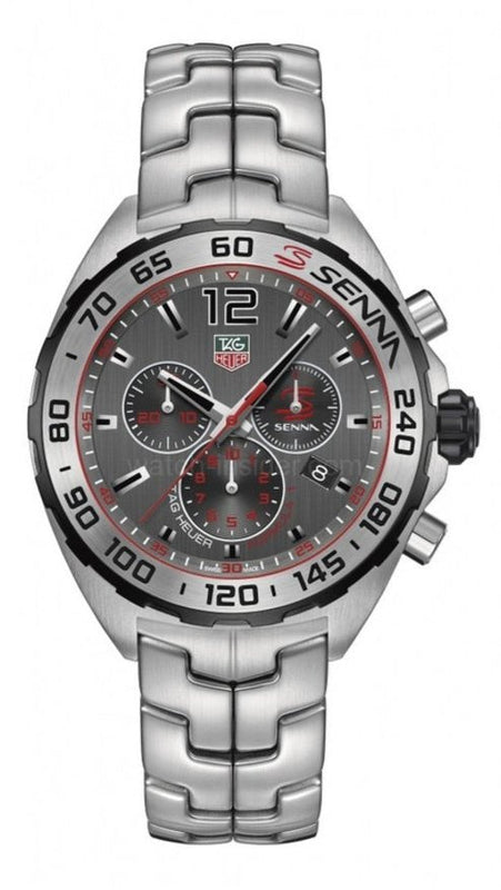 Tag Heuer Formula 1 Grey Dial Watch for Men - CAZ1012.BA0883
