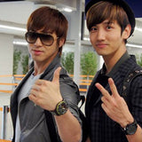 Marc Jacobs Rock Chronograph Black Dial Black Steel Strap Watch for Men - MBM5026