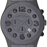 Marc Jacobs Pelly Grey Dial Grey Silicone Strap Watch for Women - MBM2566