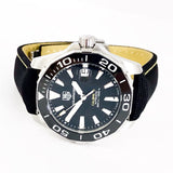 Tag Heuer Aquaracer Black Dial Watch for Men - WAY211A.FC6362