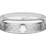 Gucci Diamantissima Quartz White Dial Silver Steel Strap Watch For Women - YA141402