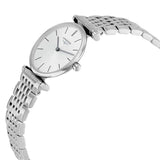 Longines La Grande Classique De Longines Silver Dial Silver Mesh Bracelet Watch for Women - L4.209.4.72.6