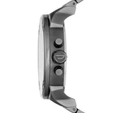 Diesel Big Daddy 2.0 Chronograph Blue Dial Grey Steel Strap Watch For Men - DZ7331