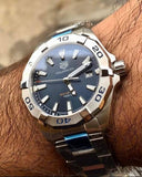 Tag Heuer Aquaracer Blue Dial Watch for Men - WBD1112.BA0928