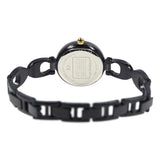 Coach Park Swarovski Crystals Black Dial Black Steel Strap Watch for Women - 14503564