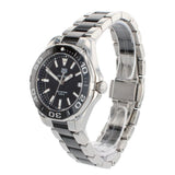 Tag Heuer Aquaracer Black Dial Watch for Men - WAY131A.BA0913