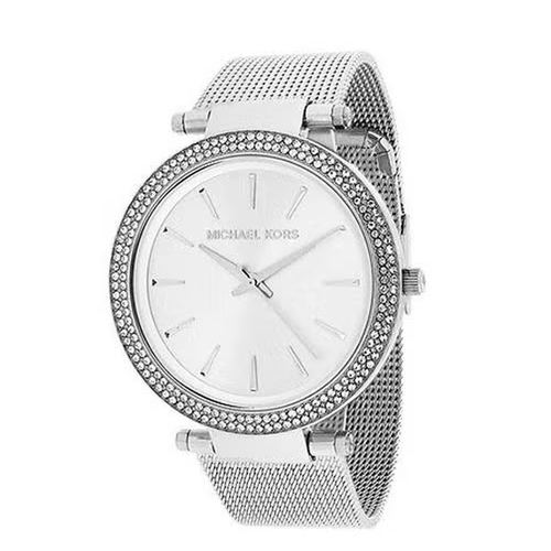Michael Kors Darci Silver Dial Silver Mesh Bracelet Watch for Women - MK3367