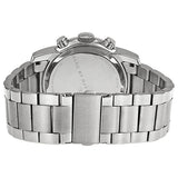 Marc Jacobs Larry Chronograph White Dial Silver Steel Strap Watch for Men - MBM5030