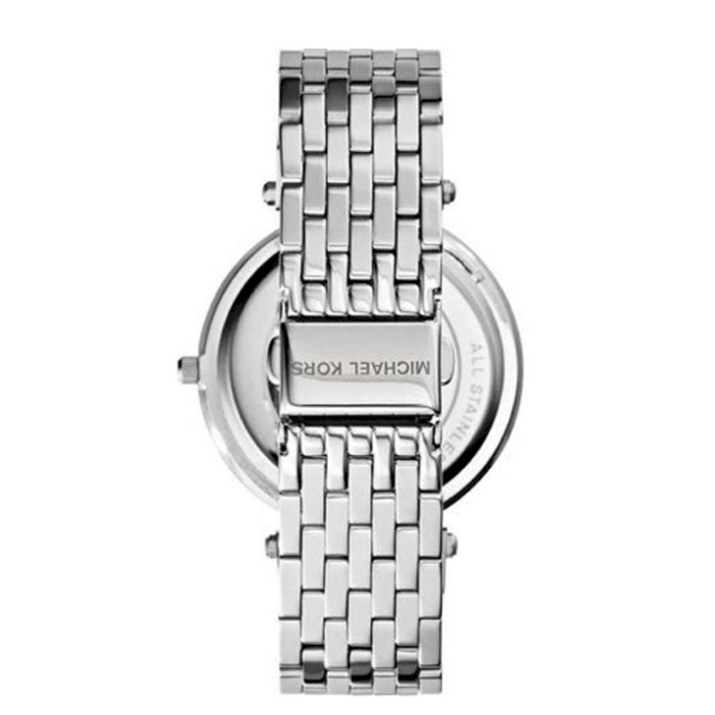 Michael Kors Darci Silver Dial Silver Steel Strap Watch for Women - MK3437