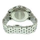 Emporio Armani Velente Chronograph Quartz Silver Dial Silver Steel Strap Watch For Men - AR1702