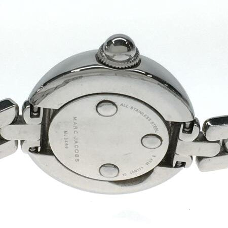 Marc Jacobs Courtney Mother of Pearl White Dial Silver Steel Strap Watch for Women - MJ3459