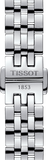 Tissot Le Locle Automatic Small Lady Black Dial Silver Steel Strap Watch For Women - T41.1.183.53