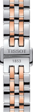 Tissot Le Locle Automatic Small Lady Silver Dial Two Tone Steel Strap Watch For Women - T41.2.183.33