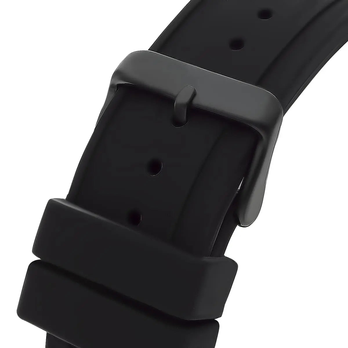 Guess Momentum Black Dial Black Rubber Strap Watch for Men - GW0263G4