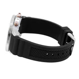 Maserati SFIDA 44mm Black Silicon Chronograph Watch For Men - R8871640002