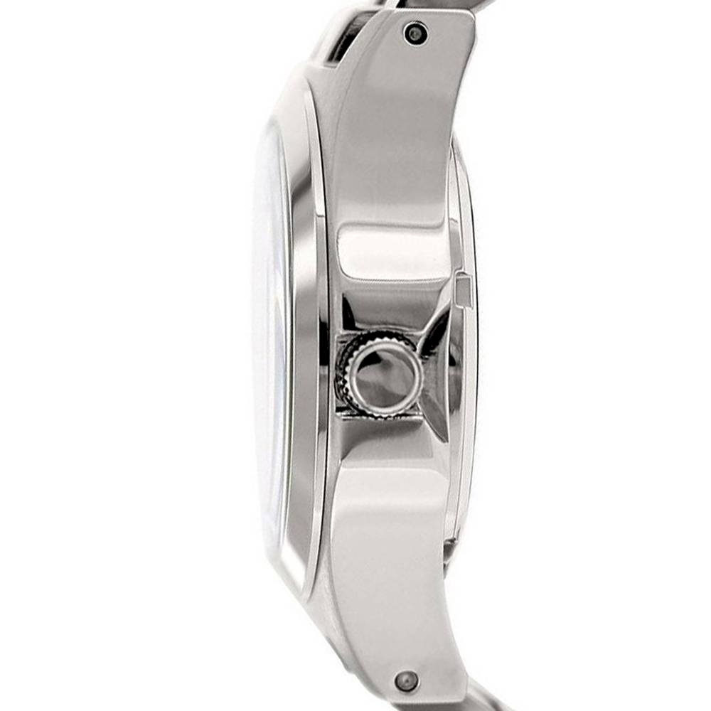 Marc Jacobs Henry White Dial Silver Steel Strap Watch for Women - MBM3291