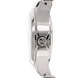 Marc Jacobs Henry White Dial Silver Steel Strap Watch for Women - MBM3291