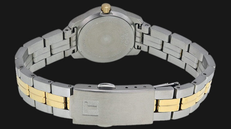 Tissot T Classic PR100 Gold Plated Quartz Watch For Women - T049.210.22.017.00
