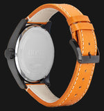 Hugo Boss Aeroliner Maxx Chronograph Black Dial Brown Leather Strap Watch For Men - 1513082