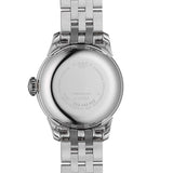Tissot Le Locle Automatic Small Lady Black Dial Silver Steel Strap Watch For Women - T41.1.183.53