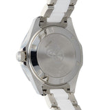 Tag Heuer Aquaracer Diamonds White Dial Two Tone Steel Strap Watch for Women - WAY131H.BA0914