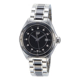 Tag Heuer Formula 1 Diamonds Black Dial Two Tone Steel Strap Watch for Women - WBJ141AB.BA0973