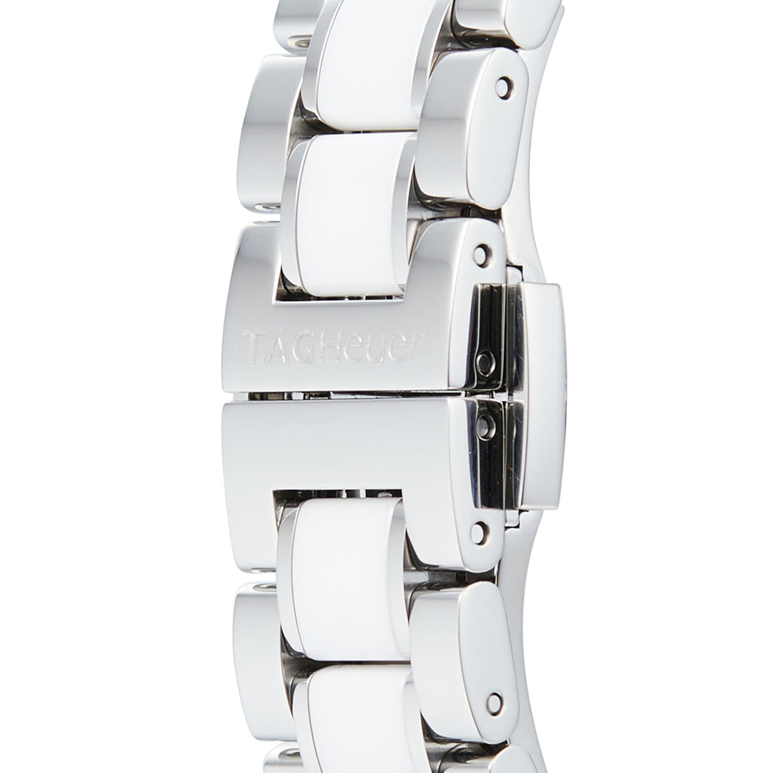 Tag Heuer Formula 1 Quartz White Dial Two Tone Steel Strap Watch for Women - WBJ141AC.BA0974