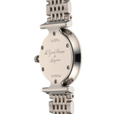 Longines La Grande Classique Diamonds White Dial Silver Steel Strap Watch for Women - L4.209.4.87.6